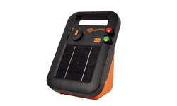 S16 Solar-Weidezaungerät mit Batterie